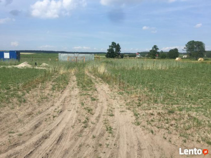 Wolwark - Szubin działka budowlana