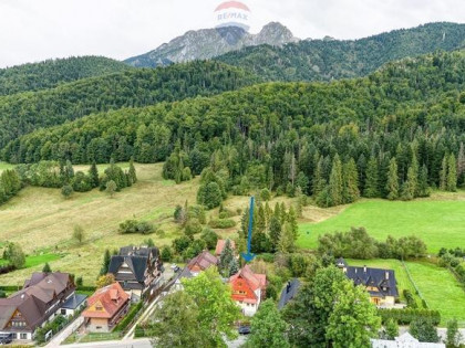 Krzeptówki: Dom + 17ar działki i widok !