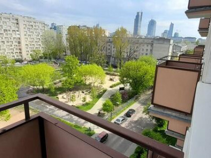 BEZPOŚREDNIO Kawalerka 25m2, centrum Warszawy, Winda, Balkon