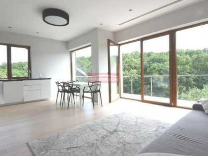 Nowoczesny apartament ogród os zamknięte ENG