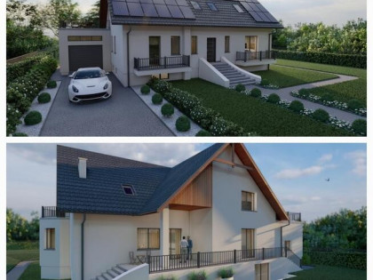 "Razem lub osobno" - dom + 2 działki