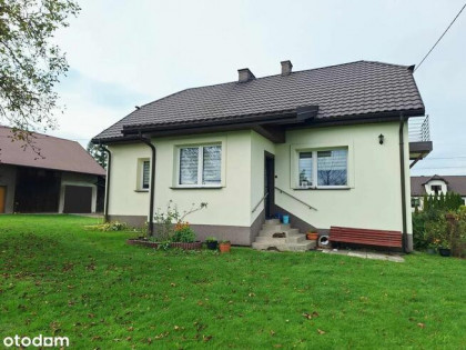Dom wolnostojący z działką 38ar, stan b dobry, Poręba Żegoty