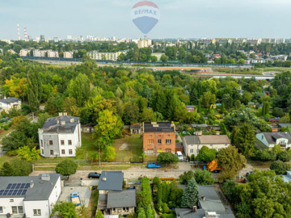 działka 772 m² z budynkiem w Łodzi – ul. Romana 2A