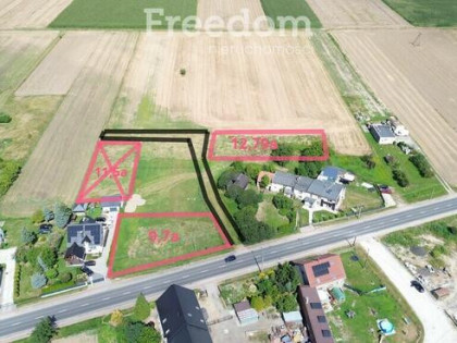 Działki w Kościerzycach–9,7a i 12,79a