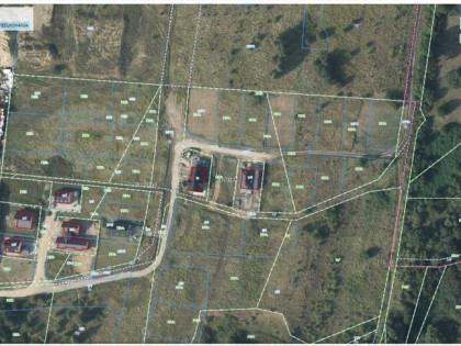 Działka Bukowo,642m2, plan,prąd,woda