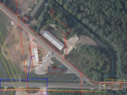 Działka usługowa Skrzeszew gm. Wieliszew, Kościelna