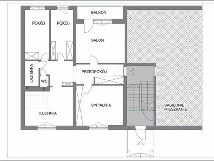 Mieszkanie na sprzedaż, 90.4m², ul. Piłsudskiego, Kolbuszowa