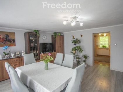 Widzino, duża, ciekawa działka z domem 90m2