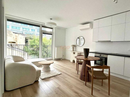 Mieszkanie Warszawa Wola, Krochmalna