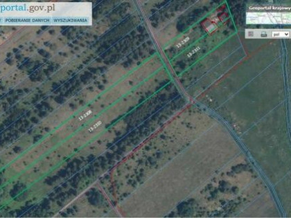 Sprzedam działki rolne zabudowane w Kołbieli pod Warszawą
