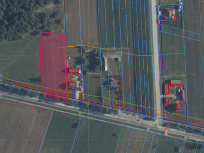 Sprzedam działkę w Polakach, 4900m2