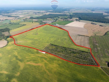 Inwestycyjna rolna działka Łubowice obok Poznania