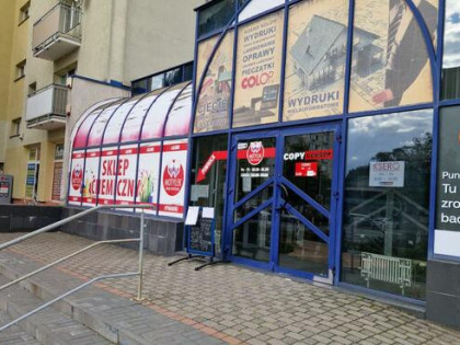 Lokal użytkowy Konin, al. 1 Maja