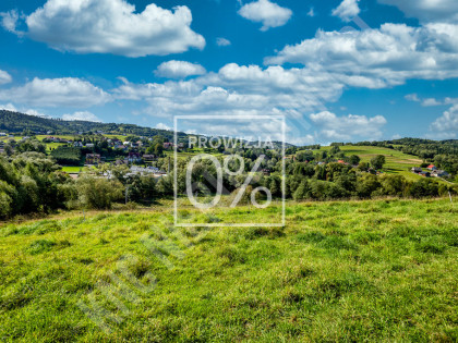 Widokowa działka budowlana