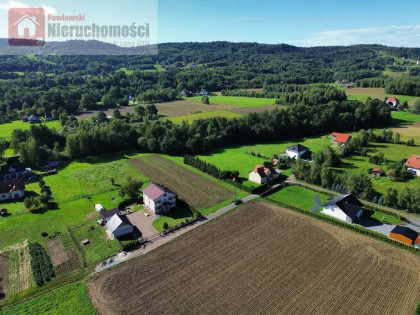 Działka budowlana Marcyporęba gm. Brzeźnica