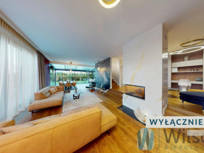 Dom Warszawa gm. Wilanów Wilanów, Błonia Wilanowskie, Wiedeńska