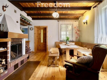 Klimatyczny dom letniskowy w Wiknie