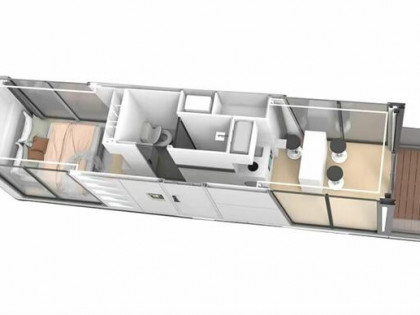 Domek super eko panele wiatrak Dom Mobilny Rekreacyjny Ekolo