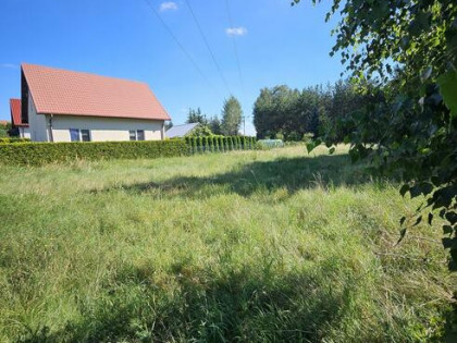 Działka budowlana Parleza Mała gm. Biskupiec