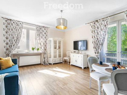 Mieszkanie 57 m², 1 piętro, centrum Łodzi