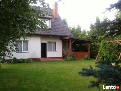 Dom całoroczny na mazurach, nad jeziorem