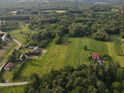 Działka inwestycyjna Skowieszynek gm. Kazimierz Dolny,