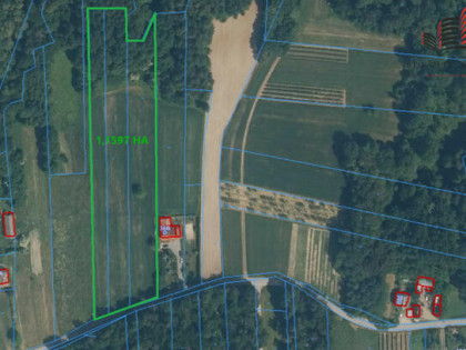 Działka inwestycyjna Skowieszynek gm. Kazimierz Dolny,