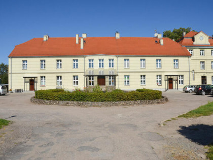 Kwasowo - mieszkanie na I piętrze w Pałacu