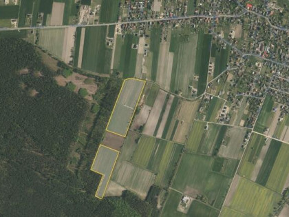 Działka rolna Bojszowy