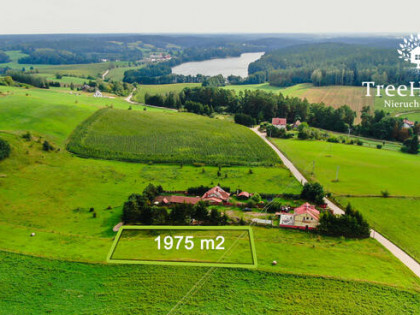 Działka z warunkami zabudowy, okolice Mrągowa.