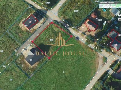 Działka budowlana Rumia Lotnisko, Żurawia