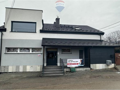 Lokal handlowo-usługowy wolnostojący z parkingiem