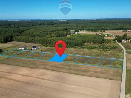 Działka budowlana blisko jeziora z MPZP.