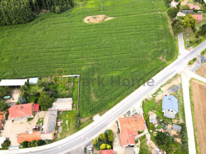 Działka usługowa Gronówko gm. Lipno,