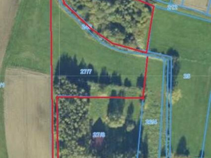 Działka rolna 10357m2 w Nowej Jamce (opolskie)