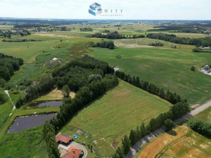 Działka usługowa Franciszkowo gm. Iława