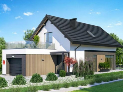 Działka budowlana 1000m Facimiech gm.Skawina cisza, spokój