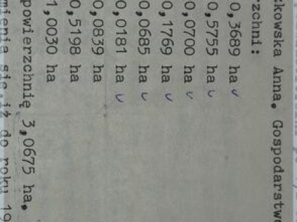 Sprzedam działki w Białobrzegach