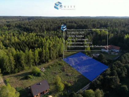 Działka budowlana Śródka gm. Gietrzwałd