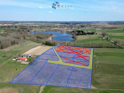 Działka budowlana Brzydowo gm. Świątki