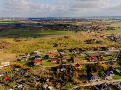Działka budowlana Niekanin gm. Kołobrzeg, Pogodna
