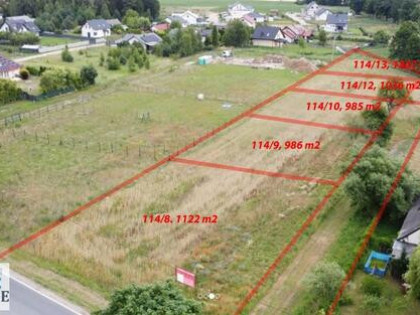 Działka budowlana Nekla gm. Dobrcz