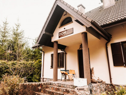 Całoroczny dom w sercu Puszczy Piskiej w miejscowości Karwica