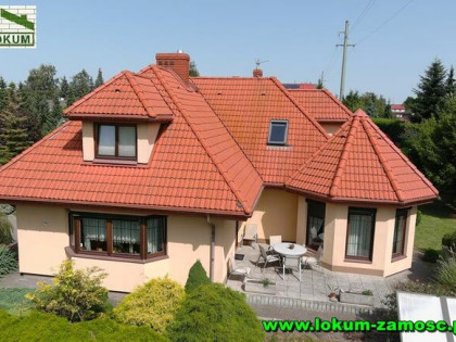 Luksusowy dom w KALINOWICACH, Działka 0,10 ha.