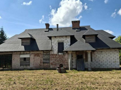 Rezydncja DO Wykończenia NA Działce 1H