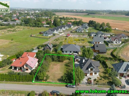 Działka budowlana w Zamościu, ul. Myśliwska
