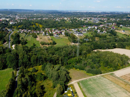 Działka Buków gm. Mogilany