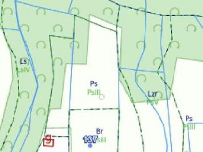 Sprzedam uroczą, dużą działkę budowlaną