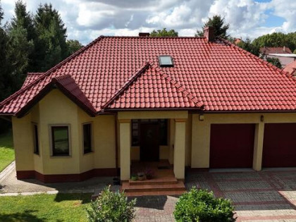 Duża działka, 4 pokoje, ogród i garaż, ul.Rybna