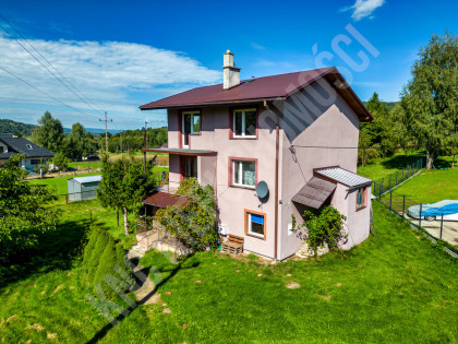 Dom z potencjałem na pięknej działce